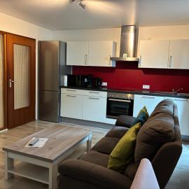 70m2 Appartment with 2 Bedrooms, Balcony and Garage