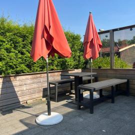 Anloo में, होटल 017 Chalet Boslicht - ruim chalet met afgesloten tuin, honden welkom