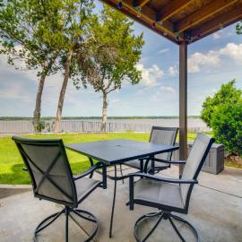 Double-Decker View of Grand Lake! Modern Townhome