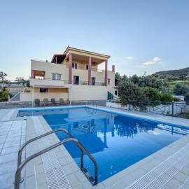 Nimfi Villa for 8 with Pool and Maginificent Sea View