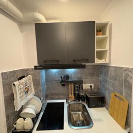 Garsoniera la Cristi โรงแรมในGara Agigea