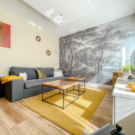 RétroMirabeau "Le Raspaïl" - 65m2 avec VUE - 2 CHAMBRES - 4 pers - COURS MIRABEAU HALLES GARE - EMPLACEMENT TOP - Chèques Vacances CONNECT