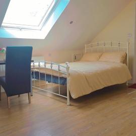 studio with ensuite