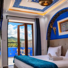 Riad Zaitouna Chaouen, отель в городе Шавен