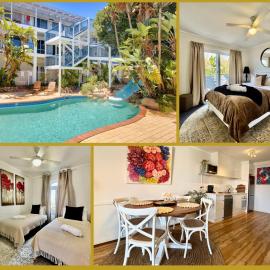 Luxury Lagoon Ocean Escape - 2BR Sofabed Sleep 6!