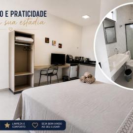 Studio aconchegante e bem equipado, Hotel in Pirapora