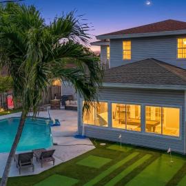 5-Bed Home with Pool & Mini Golf & Heated Jacuzzi in Boynton Beach, hotell sihtkohas Boynton Beach