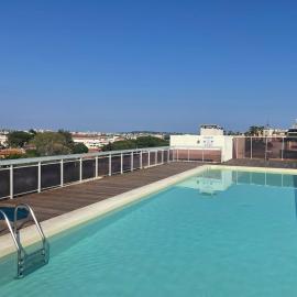 Elégant Appartement 2pièces PiscineVue mer parking