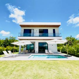 Villa Cayo Golf, Piscina, Playa y Golf โรงแรมในEl Soco