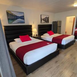 Mountain View Hope Motel, hotel em Hope