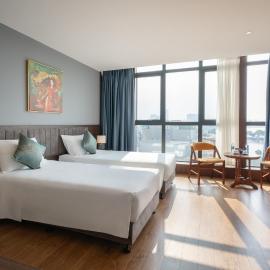 Luxe Paradise Hotel Truc Bach