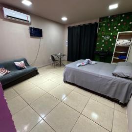 Quarto próximo ao parque de exposição BR163