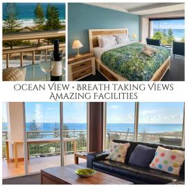 Ocean View-breath Taking Views, Amazing Facilities