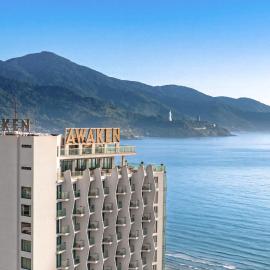 Viesnīca Awaken Da Nang Hotel pilsētā Dananga