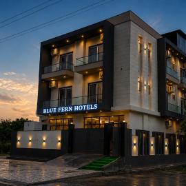 Hotel Blue Fern - Near India Expo Center & Mart , Greater Noida, hotel di Greater Noida