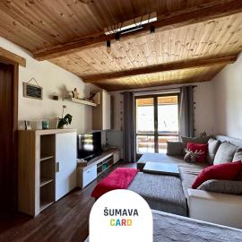 Apartmán s výhledem na Jezerní stěnu - ŠUMAVA CARD