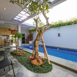 The Lavana Infinity Jogja Villa, hotel v destinaci Salakan