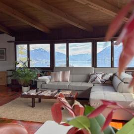 La Finestra sul lago, hotel u gradu Brisago