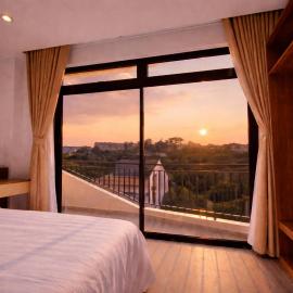 The SunHill Dalat, hotelli kohteessa Ấp Ða Lợi