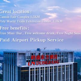 Guangzhou Pazhou LN DongFang Hotel, hotel v destinácii Kanton