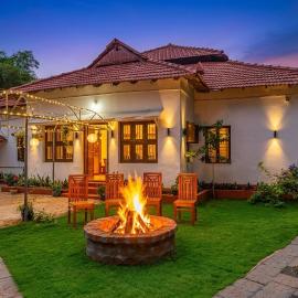 StayVista at Bamboo Retreat with BBQ & Bonfire