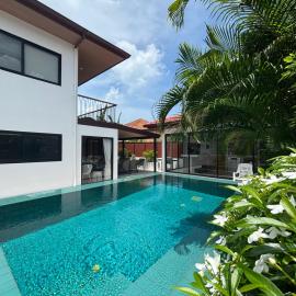 Big leaf villa kohsamui