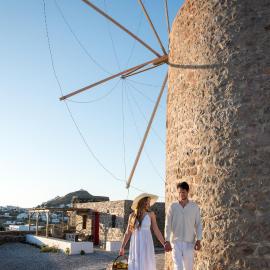 Marketos Traditional Windmill, hótel í Tripití