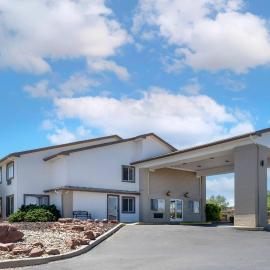 Quality Inn Los Lunas - Albuquerque South, hotell i Los Lunas
