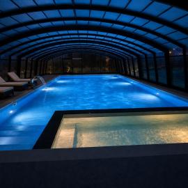 Nowe komfortowe domki Albatros – hotel w Łebie