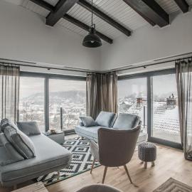 The Pines Boutique Villa, hotel u Brasovu