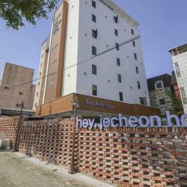 Hey, Jecheon Hotel, hotel 