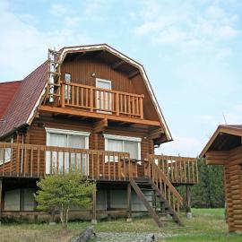 Kuju Handa Private Log House S貸別荘九重飯田ログハウスS, Hotel in Nakamura