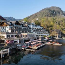 Das Traunsee - Das Hotel zum See 4 Stern Superior, hotel en Traunkirchen