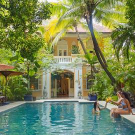 The Pavilion, hotel en Phnom Penh