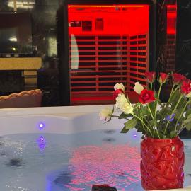 Le Cocon secret - Sauna - Jacuzzi, hotelli kohteessa Quimperlé