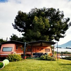 Caravana- Glamping Casa tortuga