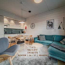Ski Chalet C10 Levi Center incl 2 ski passes by Aavalevi