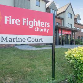 Marine Court Three Bedroom First-floor Apartment