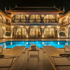 The Jam Central, hotel sa Luang Prabang