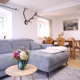 Ferienwohnung Oswald mit Garten im EG