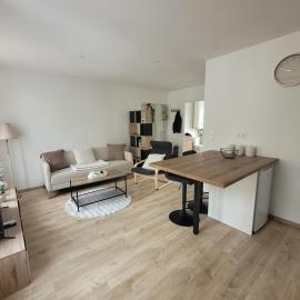 Commentry में, होटल Appartement cosy