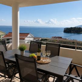 FF top view apartment, Ugljan