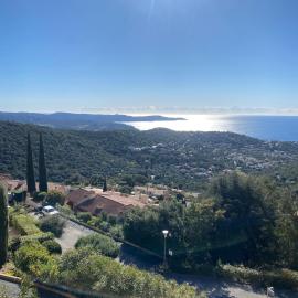 La Vigie des Sauvagières, Vue Mer, Piscine