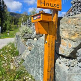 Tiny House mit Fernblick, hotel Verditzben