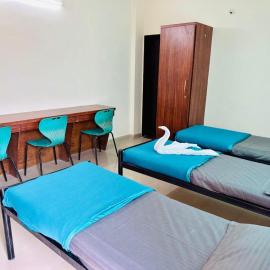 Backpacker hostel