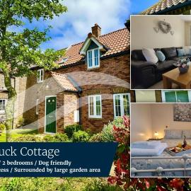 Puddleduck Cottage - Part of the The Bay Filey Holiday Village with pool, gym and direct beach access, pub, restaurant, tennis and meadows walks