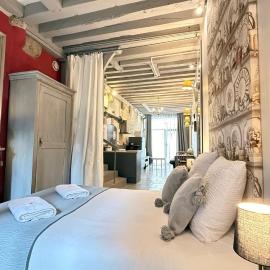 Le Nid de la Loire - Centre historique - 4 pers - Classé 3 étoiles