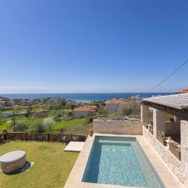 Sea View Country House with Pool