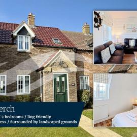 Puffin Perch - Part of the The Bay Filey Holiday Village with pool, gym and direct beach access, pub, restaurant, tennis and meadows walks
