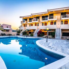Sea view room in Orestis hotel